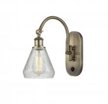 Innovations Lighting 518-1W-AB-G275 - Conesus - 1 Light - 6 inch - Antique Brass - Sconce