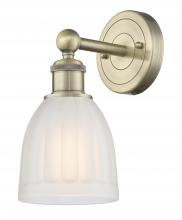 Innovations Lighting 616-1W-AB-G441 - Brookfield - 1 Light - 6 inch - Antique Brass - Sconce