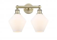 Innovations Lighting 616-2W-AB-G651-8 - Cindyrella - 2 Light - 17 inch - Antique Brass - Bath Vanity Light