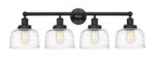 Innovations Lighting 616-4W-BK-G713 - Bell - 4 Light - 35 inch - Matte Black - Bath Vanity Light