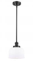 Innovations Lighting 916-1S-BK-G71 - Bell - 1 Light - 8 inch - Matte Black - Mini Pendant