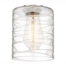 Innovations Lighting G1113 - Cobbleskill Light 5 inch Deco Swirl Glass