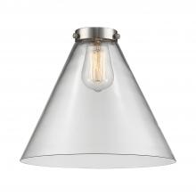 Innovations Lighting G42-L - Cone 12" Clear Glass