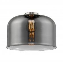 Innovations Lighting G73-L - X-Large Bell Plated Smoke Glass