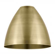Innovations Lighting MBD-75-AB - Metal Bristol Light 7.5 inch Antique Brass Metal Shade