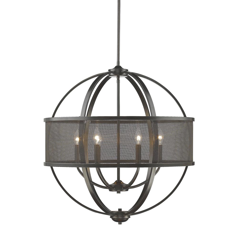 Colson 6 Light Chandelier (with shade)