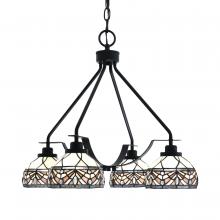 Toltec Company 2604-MB-9485 - Chandeliers