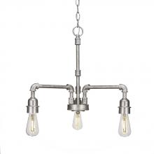 Toltec Company 283-AS-LED18C - Chandeliers