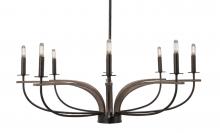 Toltec Company 2908-MBDW - Chandeliers