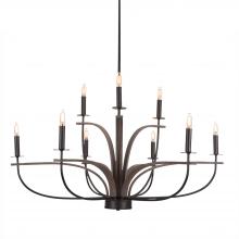 Toltec Company 2909-MBDW - Chandeliers