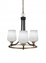 Toltec Company 3403-MBBR-211 - Chandeliers