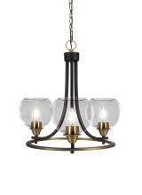 Toltec Company 3403-MBBR-4100 - Chandeliers