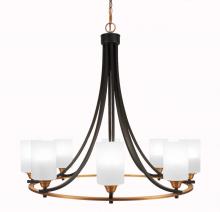 Toltec Company 3408-MBBR-3001 - Chandeliers