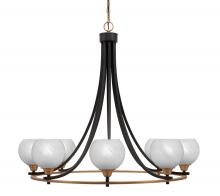 Toltec Company 3408-MBBR-4101 - Chandeliers