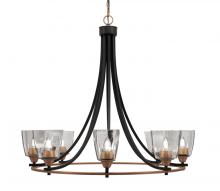 Toltec Company 3408-MBBR-461 - Chandeliers