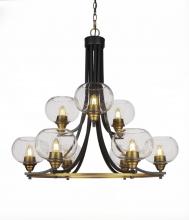 Toltec Company 3409-MBBR-202 - Chandeliers