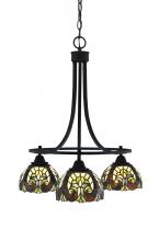 Toltec Company 3413-MB-9945 - Chandeliers