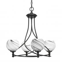 Toltec Company 904-MB-4109 - Chandeliers