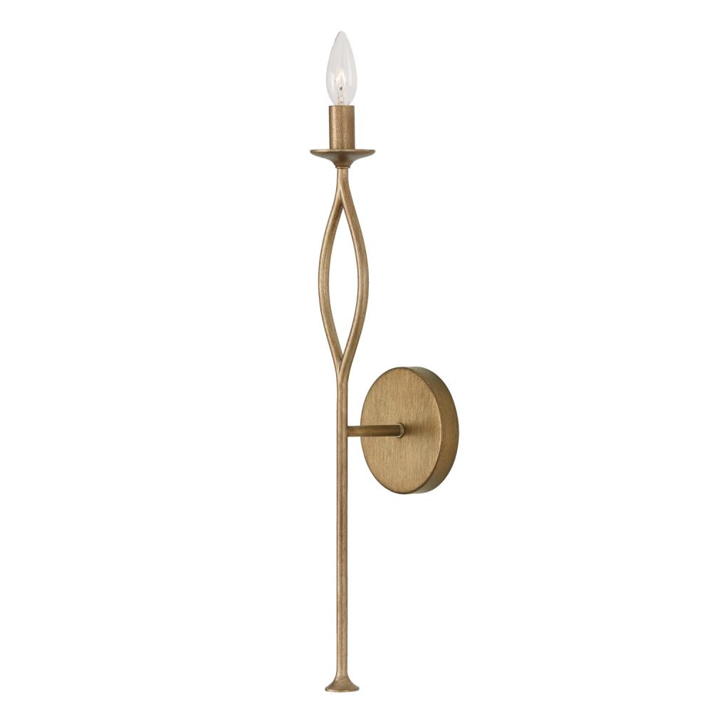 1-Light Sconce in Mystic Luster