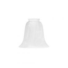 Capital G117 - White Faux Alabaster Glass