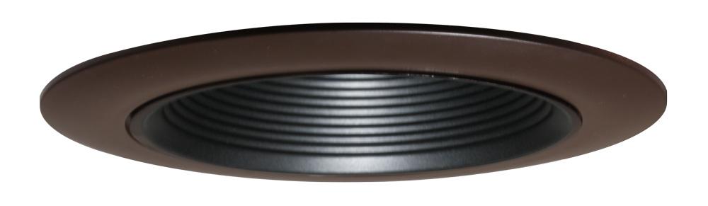 5 INCH INSERT FOR X56 SERIES, BLACK BAFFLE WITH BRONZE TRIM