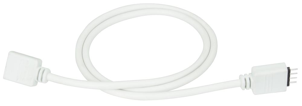 EDGELINK EXT CABLE, 6" LENGTH, WHITE