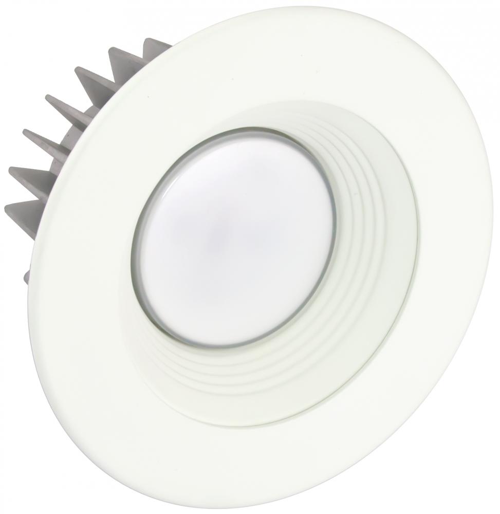 4 in INSERT FOR X45 SERIES, WHITE BAFFLE AND TRIM