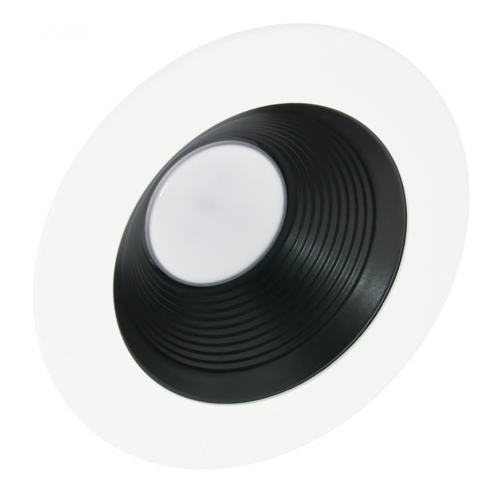 5 in INSERT FOR X45 SERIES, BLACK BAFFLE AND WHITE TRIM