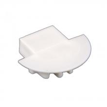 American Lighting PE-AA1DF-FEED - END CAP WITH WIRE FEED HOLE FOR PE-AA1DF, WHITE PLASTIC