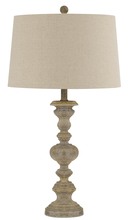 CAL Lighting BO-2709TB-2 - 150W 3 Way Walham Resin Table Lamp. Sold And Priced in Pairs