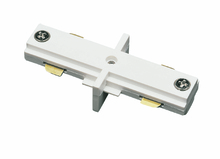 CAL Lighting HT-286-WH - Straight Connector (3 Wire)