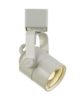 CAL Lighting HT-611S-WH - Dimmable 8W intergrated LED Track Fixture. 610 Lumen, 3300K