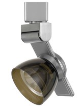 CAL Lighting HT-999BS-SMOCLR - 12W Dimmable integrated LED Track Fixture, 750 Lumen, 90 CRI