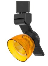 CAL Lighting HT-999DB-AMBCLR - 12W Dimmable integrated LED Track Fixture, 750 Lumen, 90 CRI