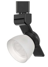 CAL Lighting HT-999DB-WHTFRO - 12W Dimmable integrated LED Track Fixture, 750 Lumen, 90 CRI