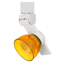 CAL Lighting HT-999WH-AMBCLR - 12W Dimmable integrated LED Track Fixture, 750 Lumen, 90 CRI