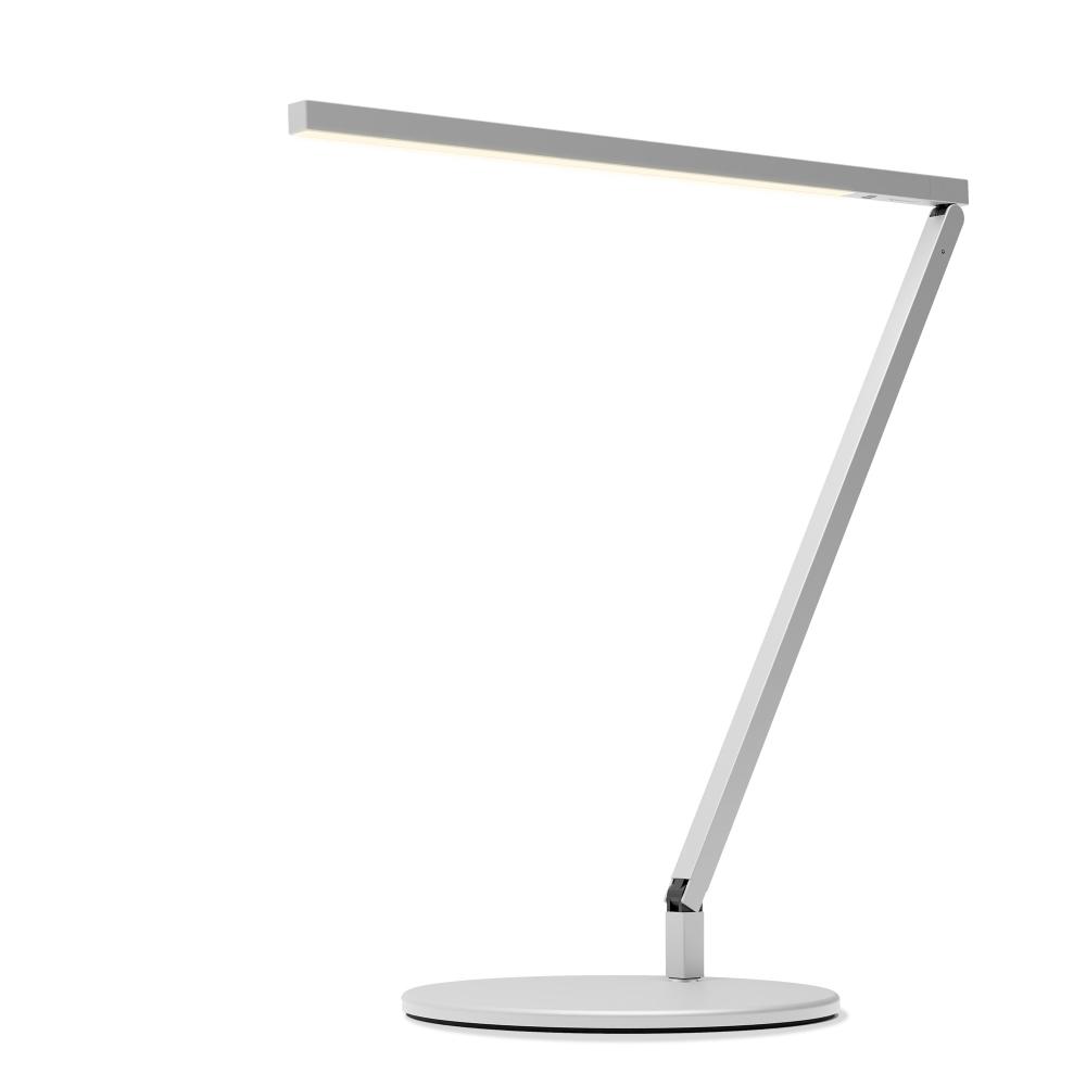Z-Bar Solo Pro LED Desk Lamp Gen 4 (Silver)