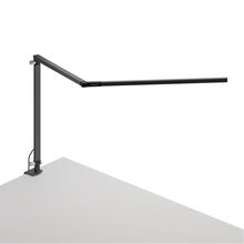 Koncept Inc AR3000-CD-MBK-2CL - Z-Bar Desk Lamp with two-piece desk clamp (Cool Light, Metallic Black)