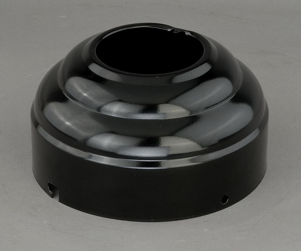 Sloped Ceiling Fan Adapter Kit 0.75-in Black