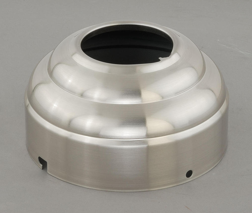 Sloped Ceiling Fan Adapter Kit 0.75-in Satin Nickel