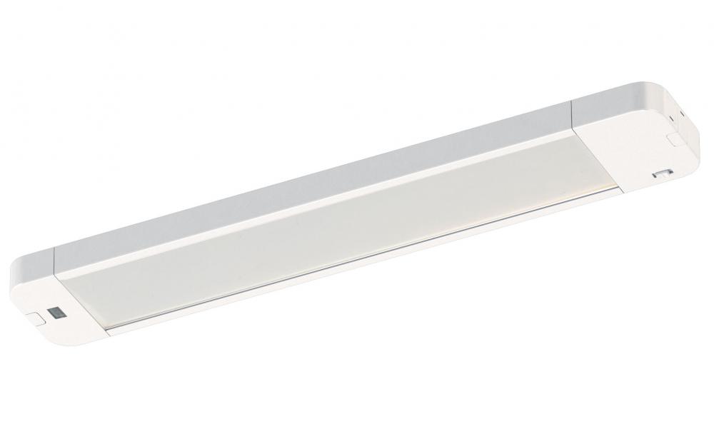 Instalux 16-in LED Motion Under Cabinet Strip Light White