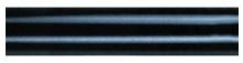 Vaxcel International 2233KK - 12-in Downrod Extension for Ceiling Fans Black