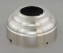 Vaxcel International X-CK12NN - Sloped Ceiling Fan Adapter Kit 0.75-in Satin Nickel