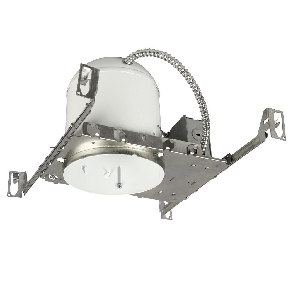 6" Compact Fluorescent Non IC Housing