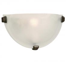 Galaxy Lighting 208612ORB - Wall Sconce - Oil Rubbed Bronze w/ Marbled Glass
