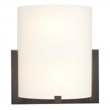 Galaxy Lighting 212430ORB 213EB - Wall Sconce - in Oil Rubbed Bronze with Frosted White Glass
