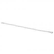 Galaxy Lighting 4200WH-CW-24 - Fluorescent Under Cabinet Strip Light - 24" Connector Wire for T5 Strip Light