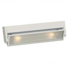 Galaxy Lighting 420712WH - Hardwire Halogen Under Cabinet Strip Light (Excludes On/Off Switch and Power Cable)