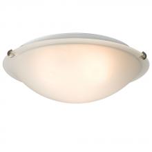 Galaxy Lighting L680116FP016A1 - LED Flush Mount Ceiling Light - in Pewter finish with Frosted Glass