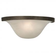Galaxy Lighting ES250480ORB - Wall Sconce - in Oil Rubbed Bronze finish with Marbled Glass